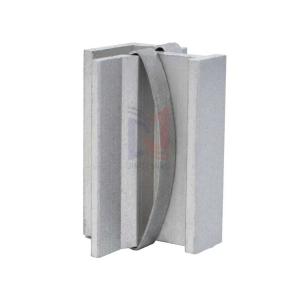 China High-quality Light-weight and Anti-corrosion Aluminum alloy Cilps for 18mm Terracotta Panel Cladding Support System with easily-installing structure wholesale