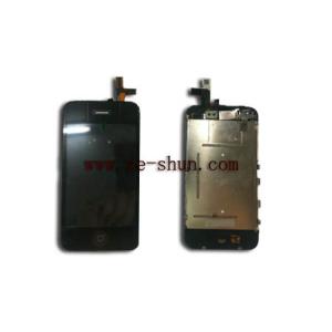 Cell Phone LCD Screen Replacement for iphone 3Gs LCD + touchpad complete black