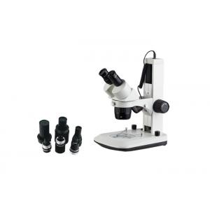 China WF10X / 20mm Stereo Zoom Microscope  Wide-field 100mm Working Distance supplier