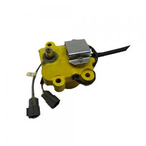 China 24V Electronic Throttle Control Motor 7824 30 1600 PC120-5 PC200-5 Throttle Stepper Motor supplier