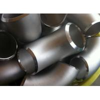 China Stainless Carbon DN15 Steel Pipe Elbow LR SR 45 90 180 Seamless Butt-Welded on sale