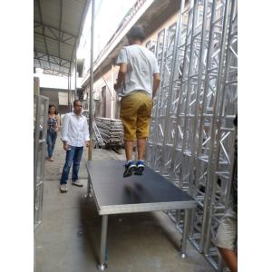 China Simple  Anti-slip Waterproof Plywood Movable Stage Platform For Concert supplier