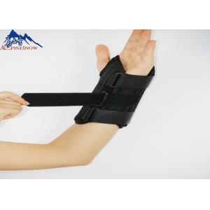 Medical Wrist Brace Orthopedic Wrist Support For Carpal Tunnel , Nylon Polyester Material