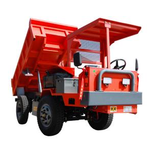 China Wheeled Underground Dump Truck 3 Ton 63HP 4x4 Dumper Truck For Tight Spaces supplier