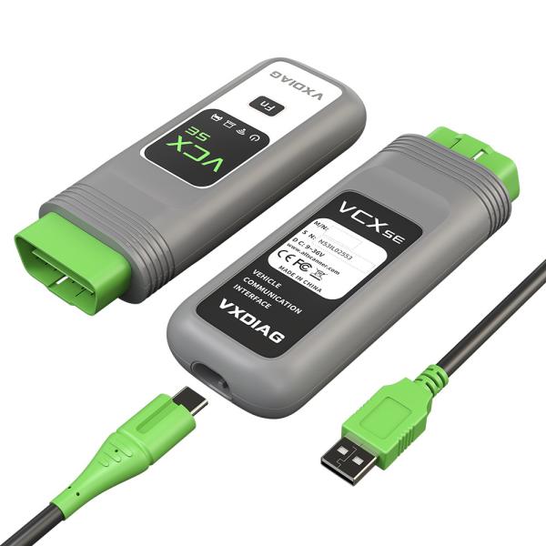 V2023.12 VXDIAG VCX SE  Diagnostic and Programming Tool