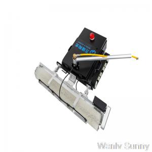 China Customized PV Cleaning Robot Mobile Solar Panel Cleaning Machine with Remote Control supplier
