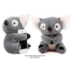 China Koala Plush Mobile Phone Holder Toys supplier