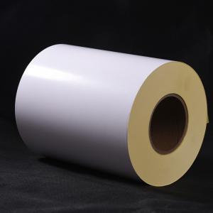 Super Strong Adhesive PP Matte 75um Adhesive Glue Label Material SS4134