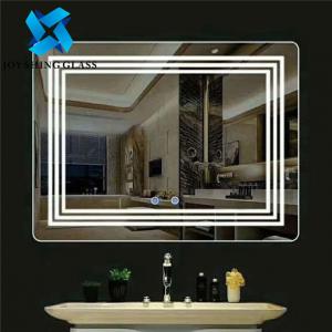 China LED Lighted Bathroom Magnifying Mirror Wall Mounted 3000K 4000K 5000K 6000K supplier