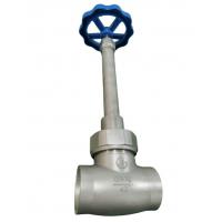 China 4 Inch Cryogenic Extended Bonnet Globe Valve For LNG , LC2H4 on sale