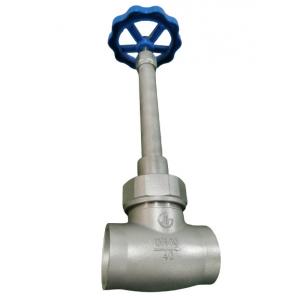 4 Inch Cryogenic Extended Bonnet Globe Valve For LNG , LC2H4
