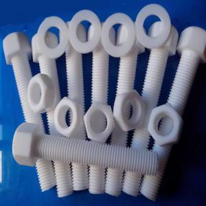 China OEM Perfluoroalkoxy PFA Parts Plastic Machined Injection Moulding Machine Parts supplier