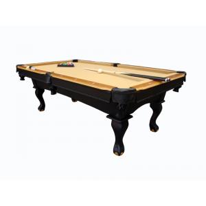 China 9FT Pool Game Table Wooden Billiard Table With Lamp / Claw Leg / Ping Pong Table Top supplier