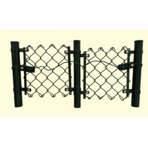 Galvanized PVC Coated 6ft High Chain Link Fence Rustproof Diamond Hole