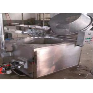 China Stainless Steel Fish Canning Equipment Canned Processing Fish Fry Machine supplier