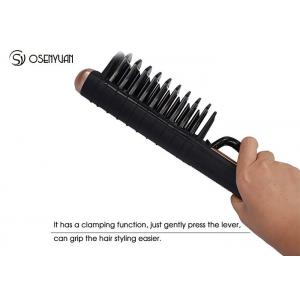 Hair Care Styling Home Beauty Machine Electric Pro Automatic Brush Hair Straightener