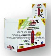 UV coating reasonable structure Cardboard Counter Displays stand packaging boxes