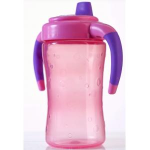 2 Count Princess Pink 9 Month 9 Ounce Training Sippy Cup