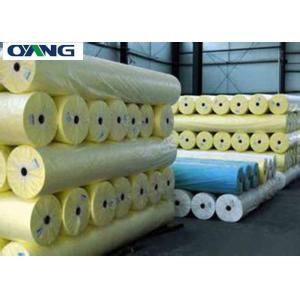 China Material não tecido não tecido padrão do polipropileno do amarelo da tela de Oeko - de Tex Spunbond supplier