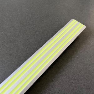 Waterproof Aluminum Photoluminescent Handrail Strips Step Treads