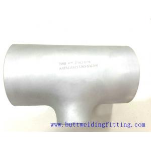 China ASME B 16.9 Tee Stainless Steel Buttweld Fittings Nickel Alloy Steel Alloy 6251-48 Inch supplier