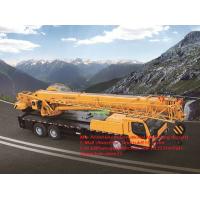 All Terrain QY35K5 Truck Mounted Crane Fuel Type 14.3m Lifting Height