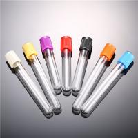 Widely Use 3ml 5ml 10ml Sterile Top Blood Test Tubes Plain Vacuum Collection