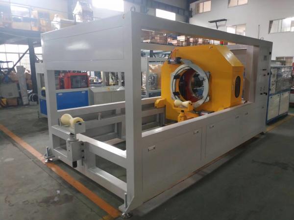 Dust Free Plastic Pipe Threading Machine / Pipe Threading Equipment