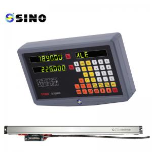 China 2 Axis DRO Digital Readout TTL Input Signal For Milling Machine supplier