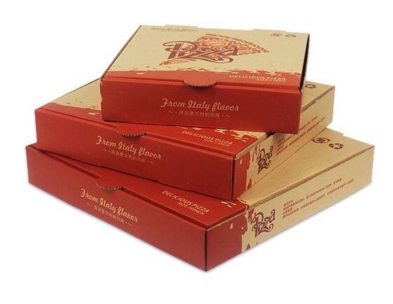 Paper pizza slice box with customer printing,pizza slice box,triangle food