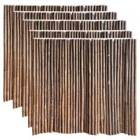 China Natural Coloured Bamboo Screening 240cm Garden Bamboo Rolled Fence on sale