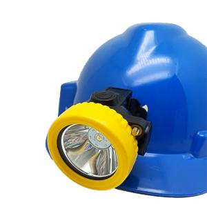 Rechargeable Cordless LED Mining Light , 5000LUX 3.7V 2.8Ah Cordless Miners Cap Light