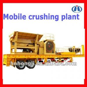 Mobile Jaw Crusher For Sale