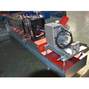 12-15m/min Chain Drive Storage Rack  Support Upright Making  Machine / Pallet Rack Making Machine Customized