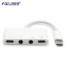 4 In 1 3A Type C To 3.5 Mm Adapter USB OTG Multi Adapter