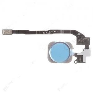 For OEM Apple iPhone 5S/SE Home Button Assembly with Flex Cable Ribbon Replacement - White