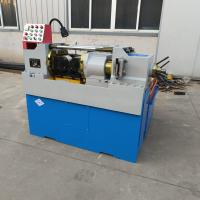 China Steel bolt threasing machine, Anchor bolt screwing machine on sale