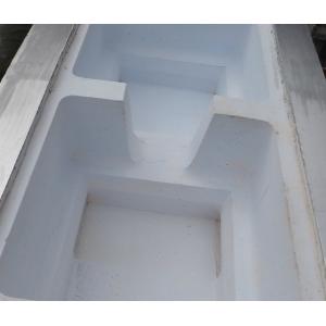 China Activated Carbon Filter Media Plastic Filtration Box for High Temperature Filtration Max Temperature 850C wholesale