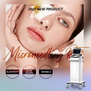 Scarlet RF Microneedling Machine Skin Rejuvenation Stationary Style