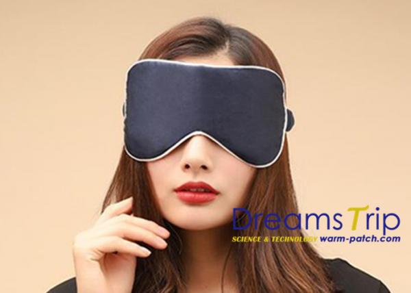 Electrically Heated Air - Permeable Eye Care Massager