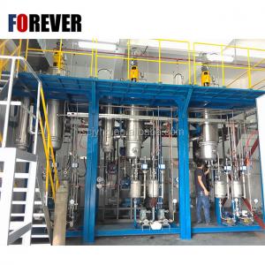UL Turnkey Oil Refinery Equipment High Purity VE Refining Unit