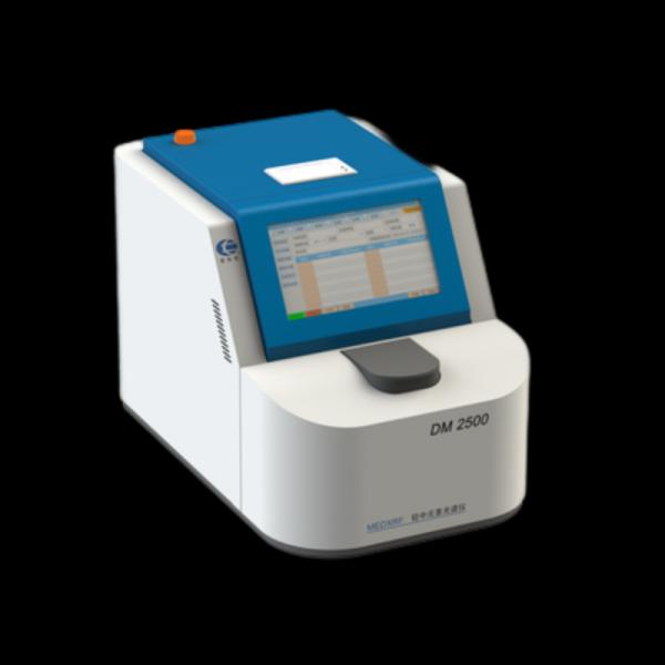 Espectrómetro de elementos ligeros-medianos DM2500 MMEDXRF con análisis de precisión