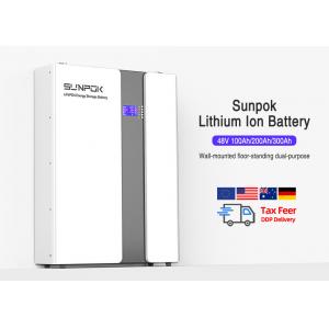 Efficient Lithium Ion Off Grid Battery Max. Charging Voltage 58.4Vdc