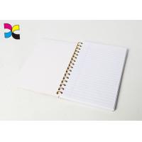 China Kraft Hard Cover Recycled Spiral Notebook Printing / Paperback Printing Services on sale