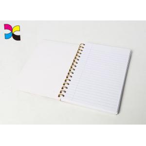 Custom Spiral Bound Notebook Paperback Letter Head Pad Design & Printing