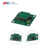 China 12V DC Micro Power Reader Small HF RFID Reader PCB 13.56MHz  RS232 PCB HF Reader PCB Level No Enclosure on sale