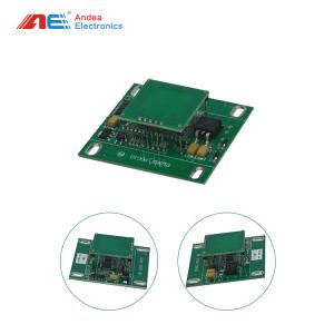 China 12V DC Micro Power Reader Small HF RFID Reader PCB 13.56MHz  RS232 PCB HF Reader PCB Level No Enclosure supplier