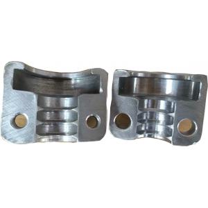 ISO9001 304# Casting Stainless Steel End Caps For Pipes