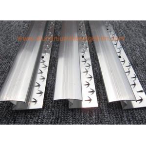 Aluminium Zig  Zag Carpet Door Bars / Strip / Trim Smooth Transition Good Hardness