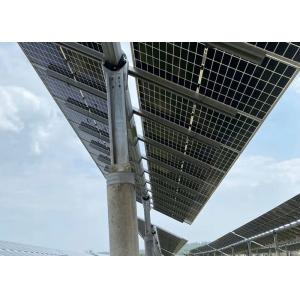 Customized Single Axis Solar Tracker Ground Solar PV Panel Mounting Bracket